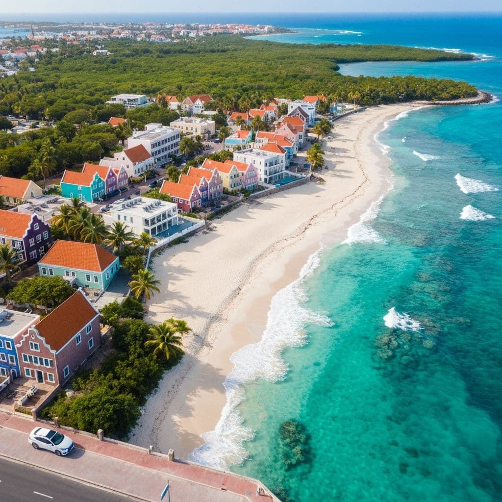 Negocio de alquiler en el Caribe