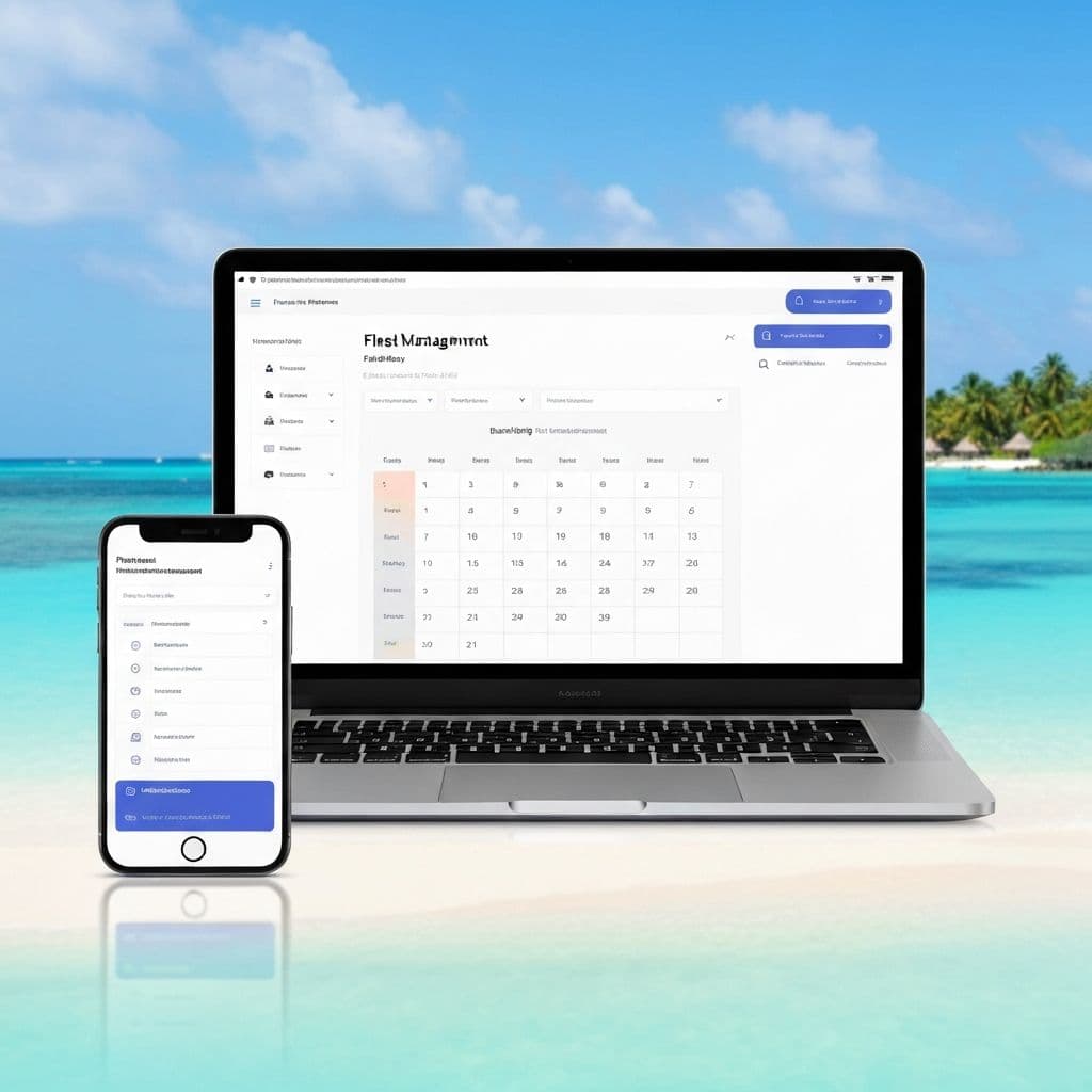 Vista previa del panel de EdgeRent
